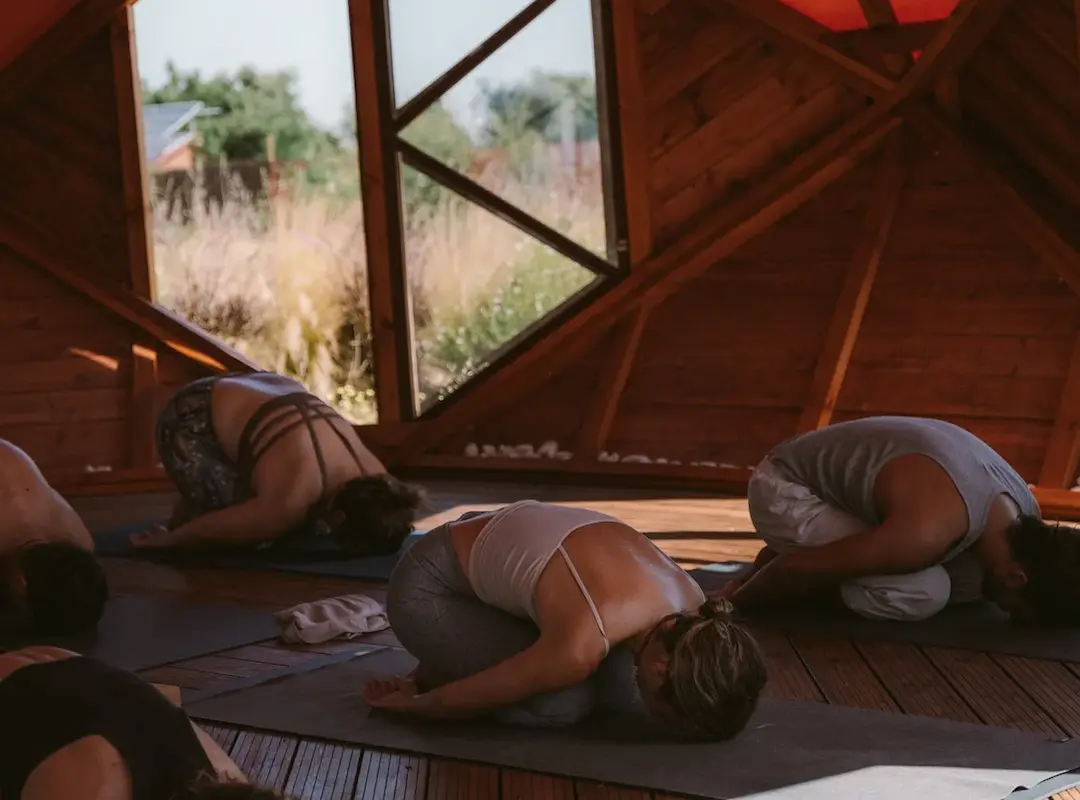yoga im admae resort in portugal