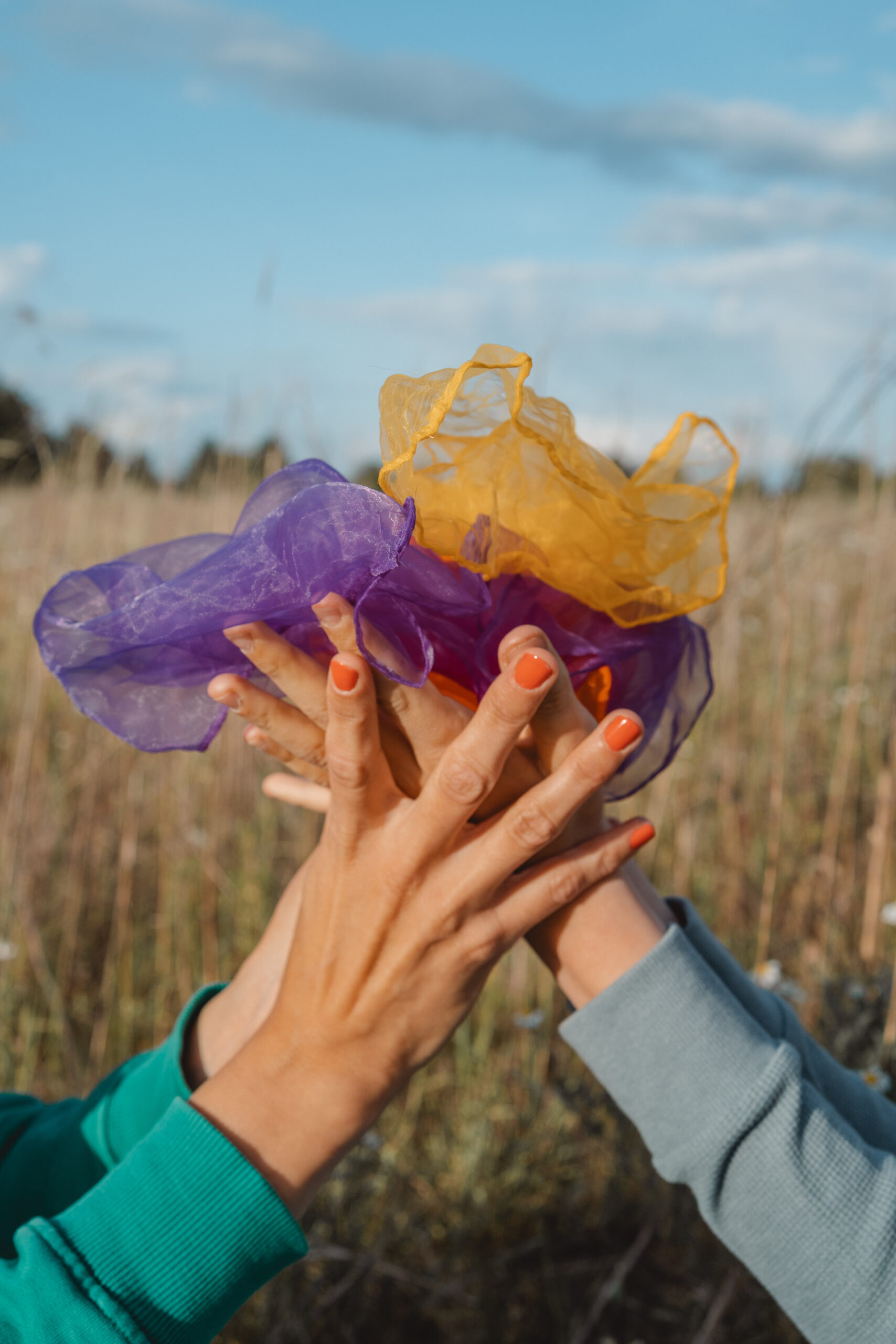 Kirbanu in einem Moment der Stille