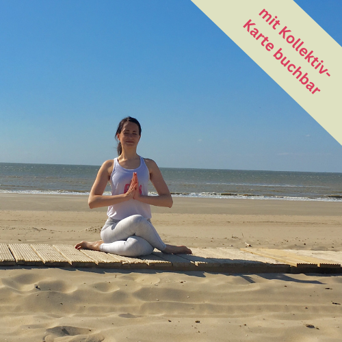 Jasmin Benz in Trikonasana