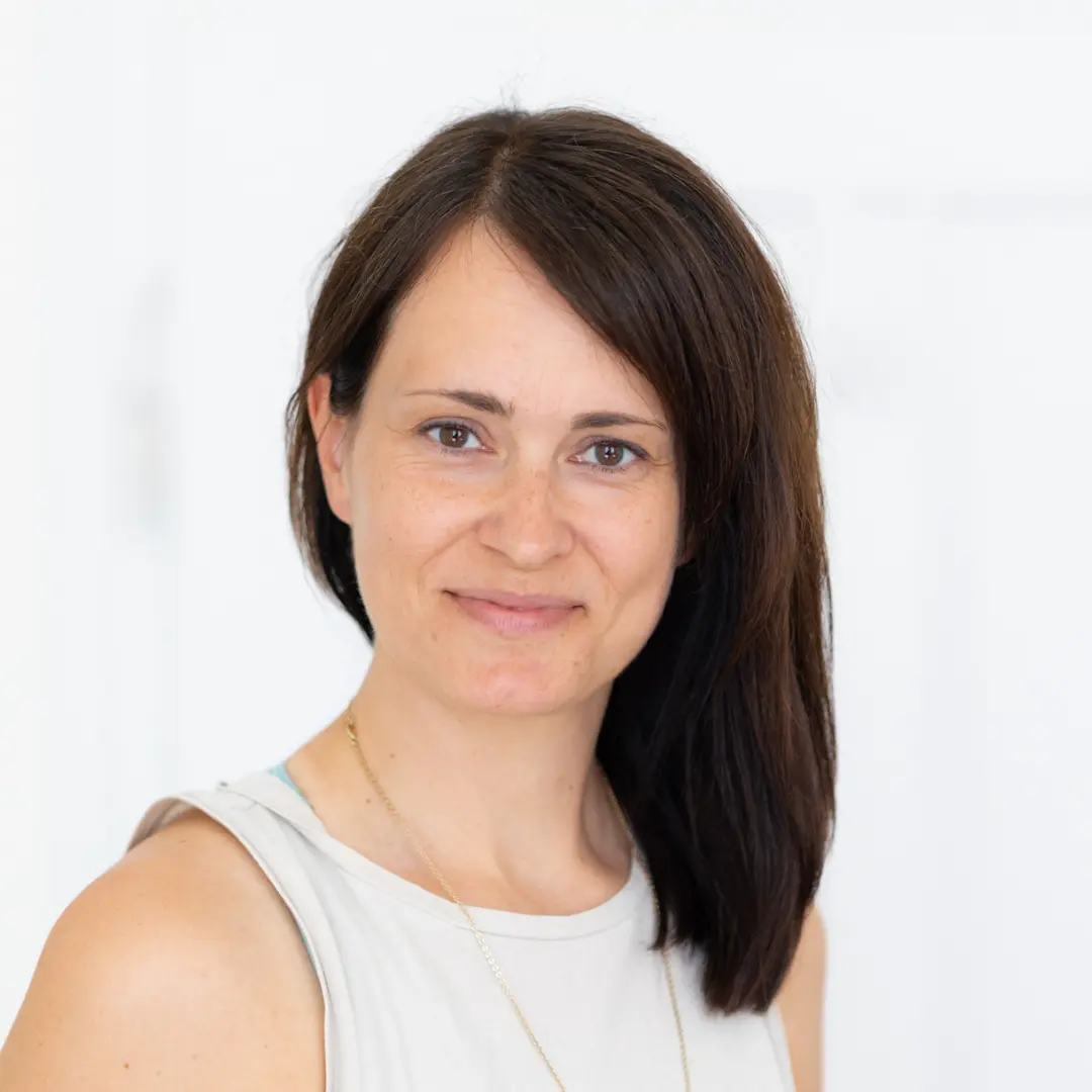 Jasmin Benz im Portrait