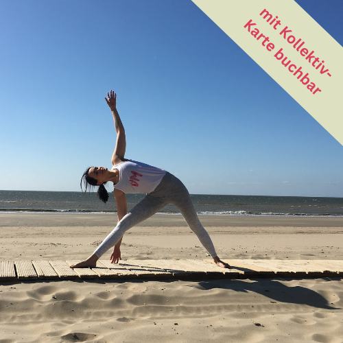 Jasmin Benz in Trikonasana