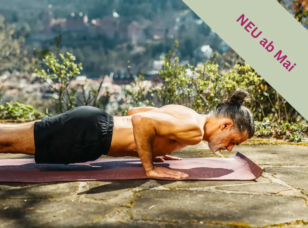 Ansicht des Wandelgartens in Heidelberg