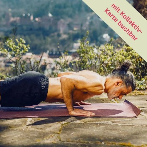 Yogakurs mit Oliver Arnold