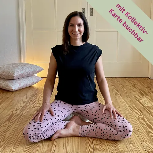 Jasmin Benz in Trikonasana