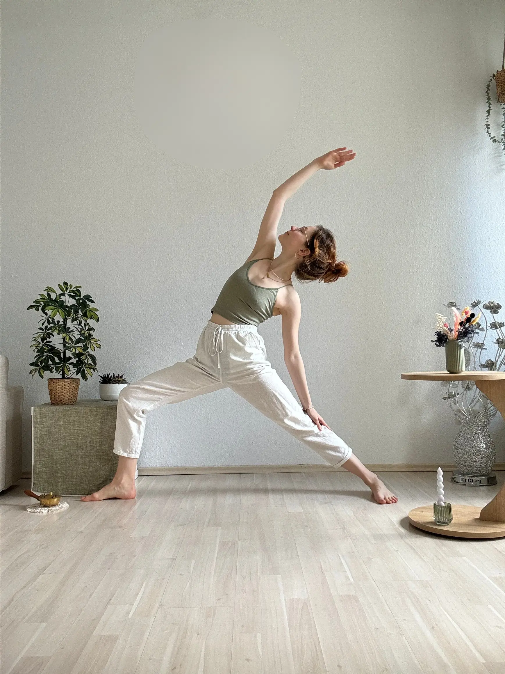 Teresa Föste im peaceful warrior