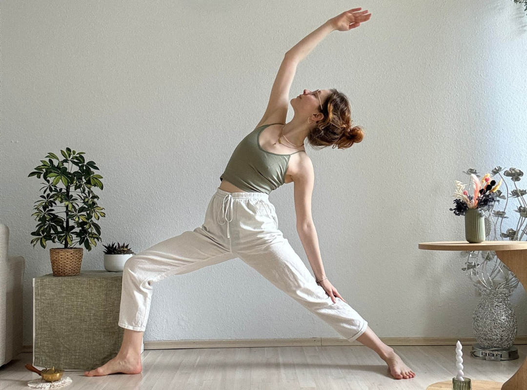Teresa Föste im peaceful warrior